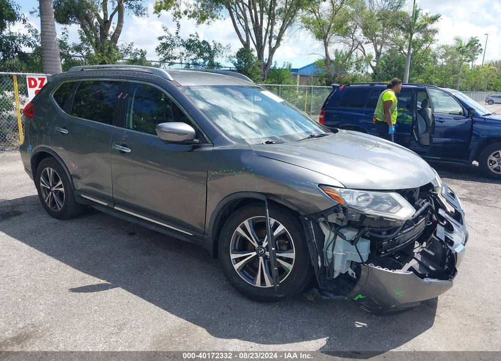 2017 NISSAN ROGUE SL VIN: JN8AT2MT4HW132221
