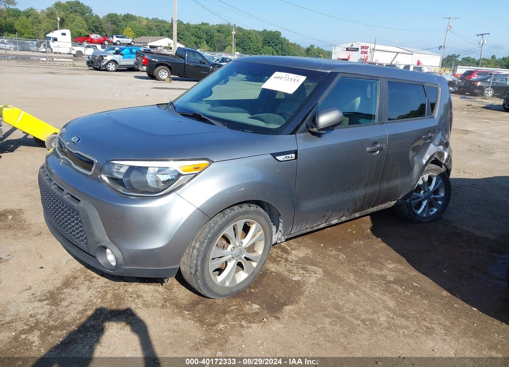 2016 KIA SOUL VIN: KNDJP3A55G7322856