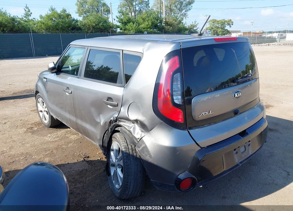 2016 KIA SOUL VIN: KNDJP3A55G7322856