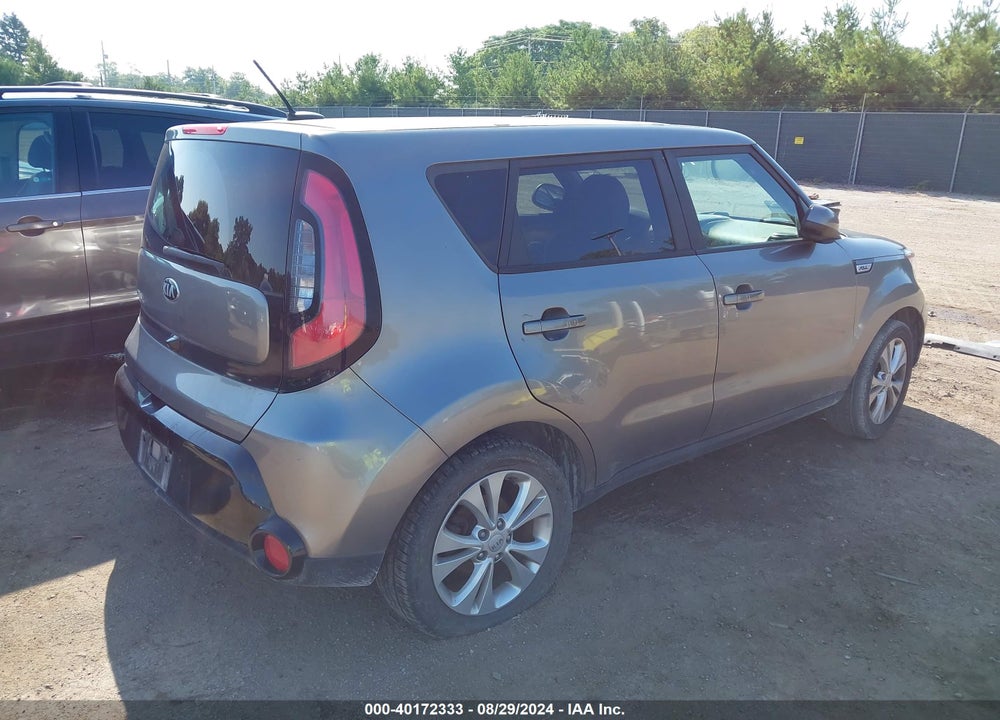 2016 KIA SOUL VIN: KNDJP3A55G7322856