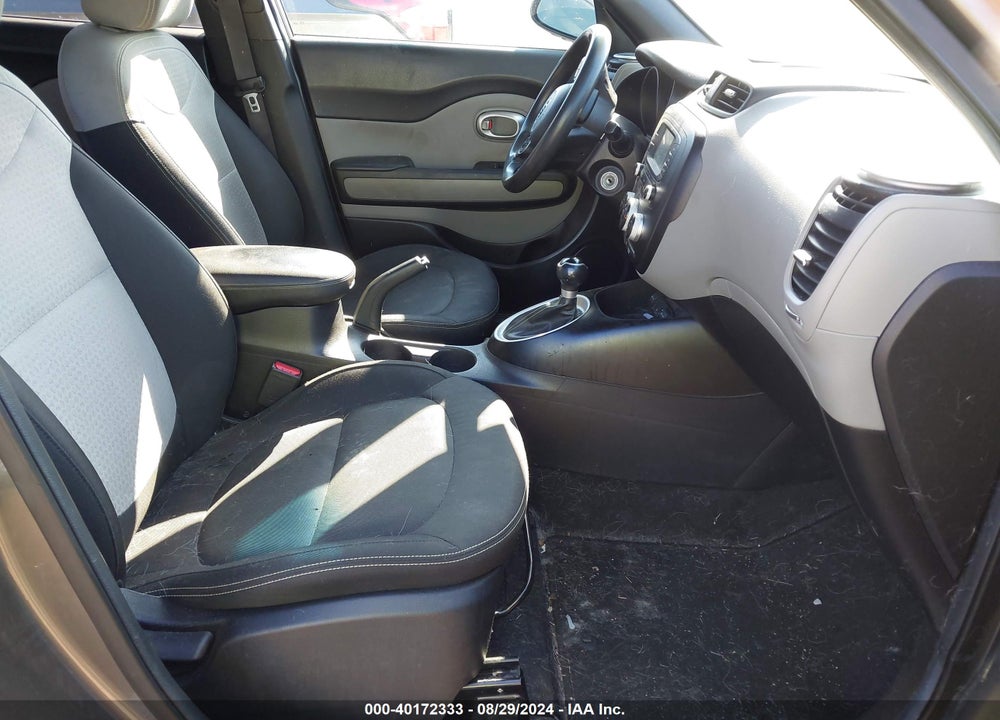 2016 KIA SOUL VIN: KNDJP3A55G7322856