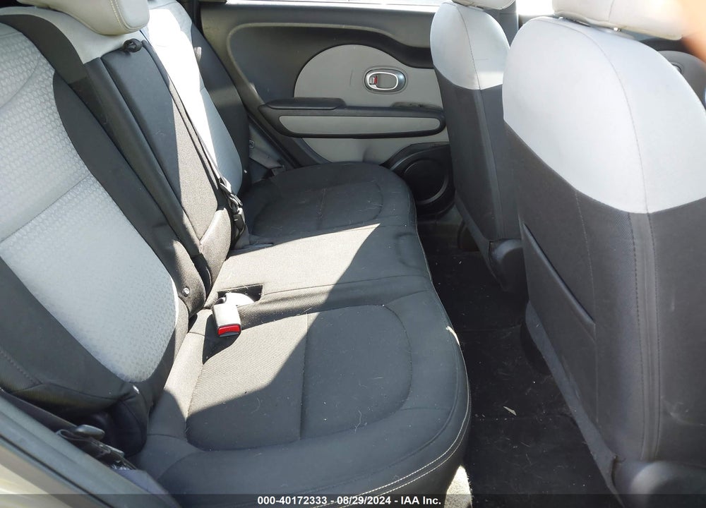 2016 KIA SOUL VIN: KNDJP3A55G7322856