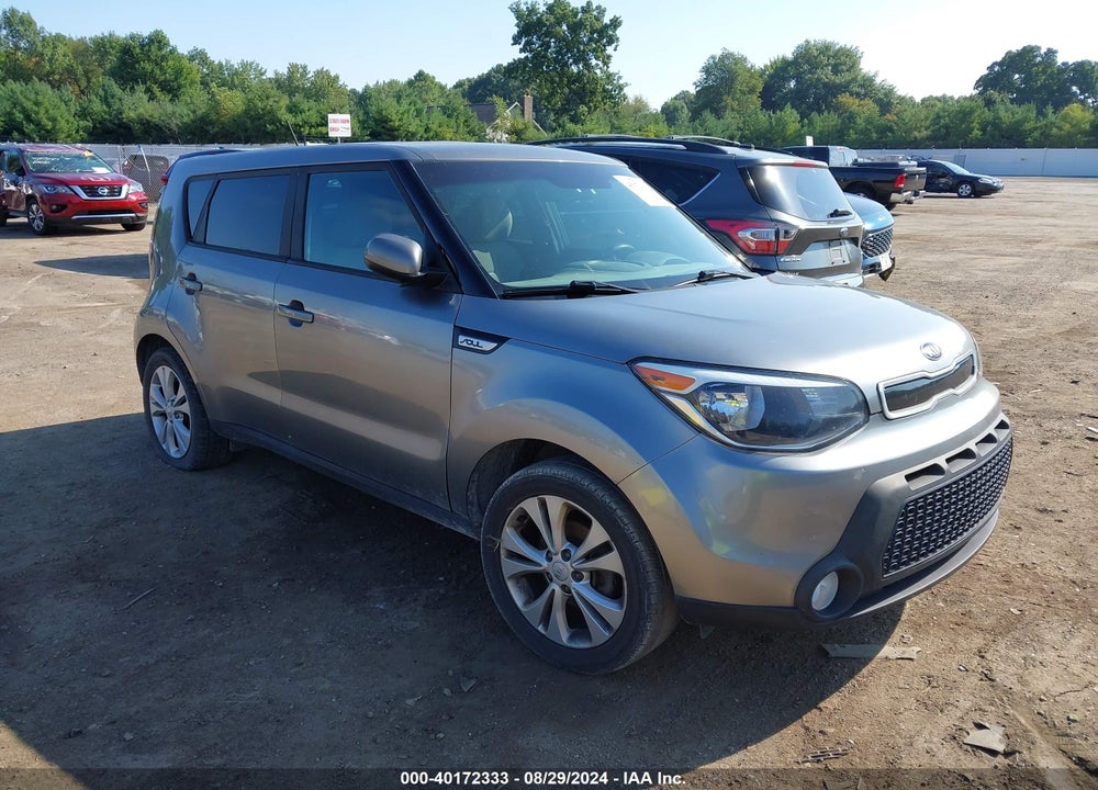 2016 KIA SOUL VIN: KNDJP3A55G7322856