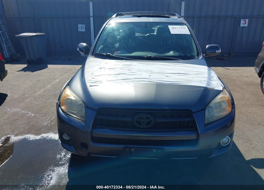 2012 TOYOTA RAV4 SPORT VIN: JTMRF4DV9C5057632