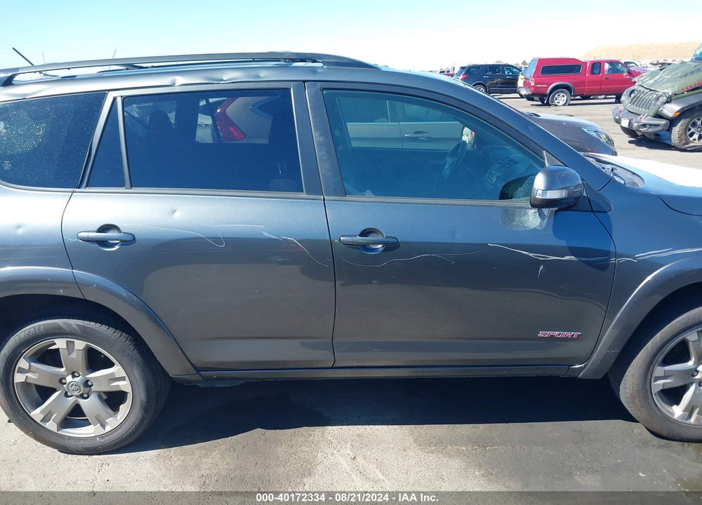 2012 TOYOTA RAV4 SPORT VIN: JTMRF4DV9C5057632