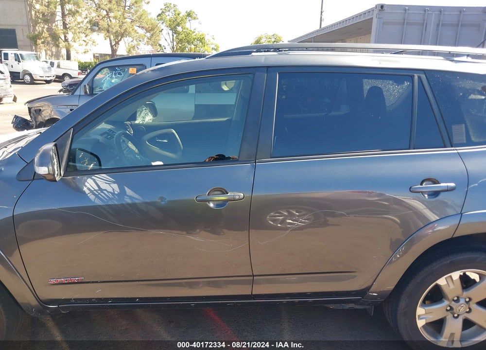 2012 TOYOTA RAV4 SPORT VIN: JTMRF4DV9C5057632