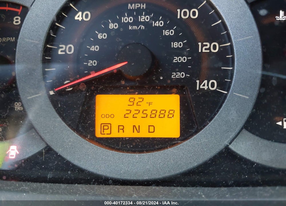 2012 TOYOTA RAV4 SPORT VIN: JTMRF4DV9C5057632