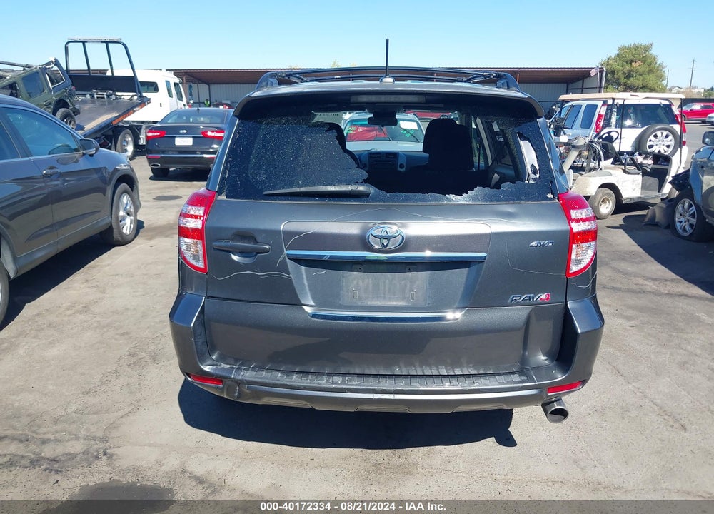 2012 TOYOTA RAV4 SPORT VIN: JTMRF4DV9C5057632