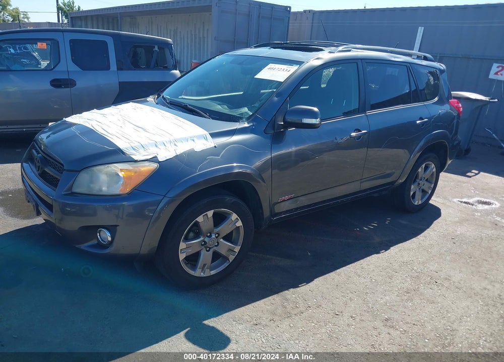 2012 TOYOTA RAV4 SPORT VIN: JTMRF4DV9C5057632