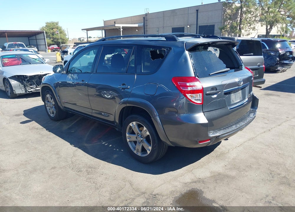 2012 TOYOTA RAV4 SPORT VIN: JTMRF4DV9C5057632