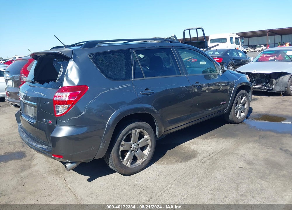 2012 TOYOTA RAV4 SPORT VIN: JTMRF4DV9C5057632