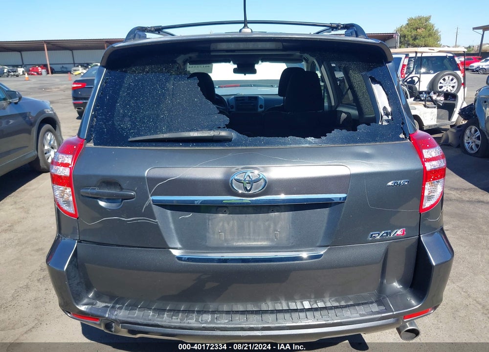 2012 TOYOTA RAV4 SPORT VIN: JTMRF4DV9C5057632