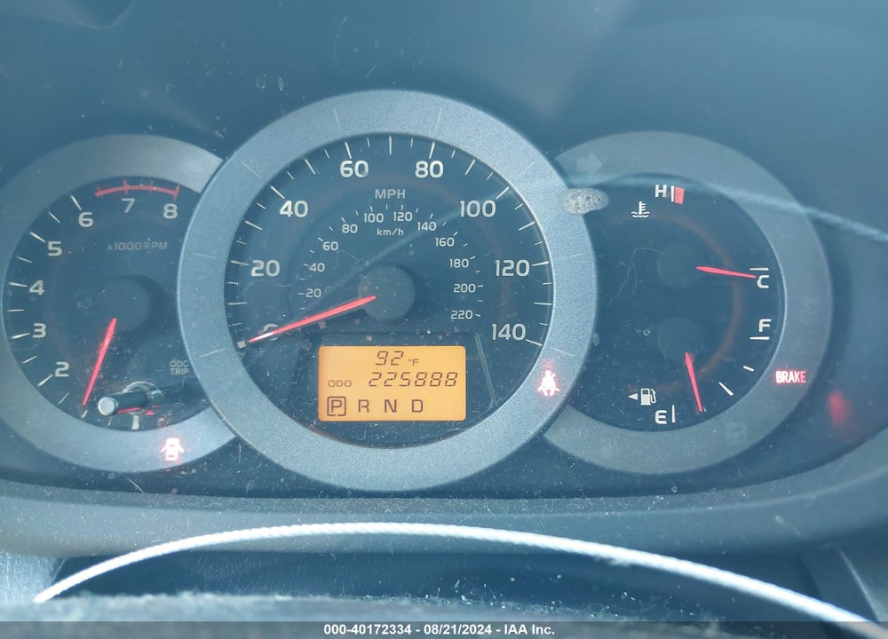 2012 TOYOTA RAV4 SPORT VIN: JTMRF4DV9C5057632