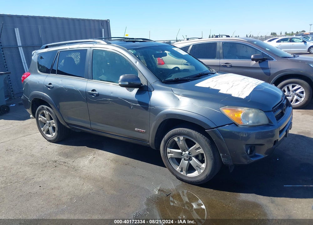 2012 TOYOTA RAV4 SPORT VIN: JTMRF4DV9C5057632