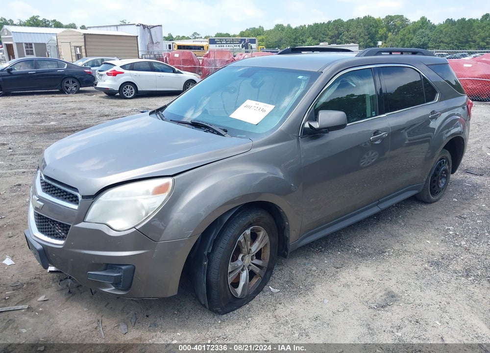 2010 CHEVROLET EQUINOX LT VIN: 2CNALDEW0A6332430