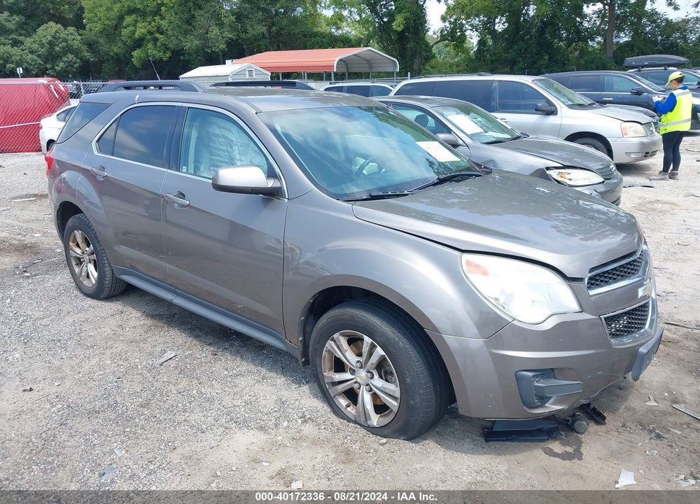 2010 CHEVROLET EQUINOX LT VIN: 2CNALDEW0A6332430