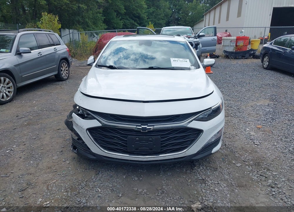 2021 CHEVROLET MALIBU FWD LT VIN: 1G1ZD5STXMF033504