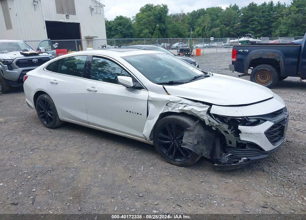 2021 CHEVROLET MALIBU FWD LT VIN: 1G1ZD5STXMF033504