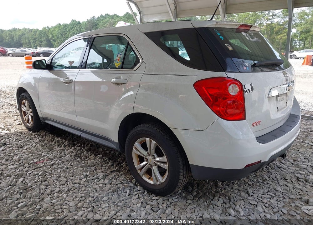 2014 CHEVROLET EQUINOX LS VIN: 2GNALAEK7E6141553