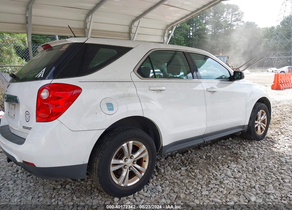 2014 CHEVROLET EQUINOX LS VIN: 2GNALAEK7E6141553