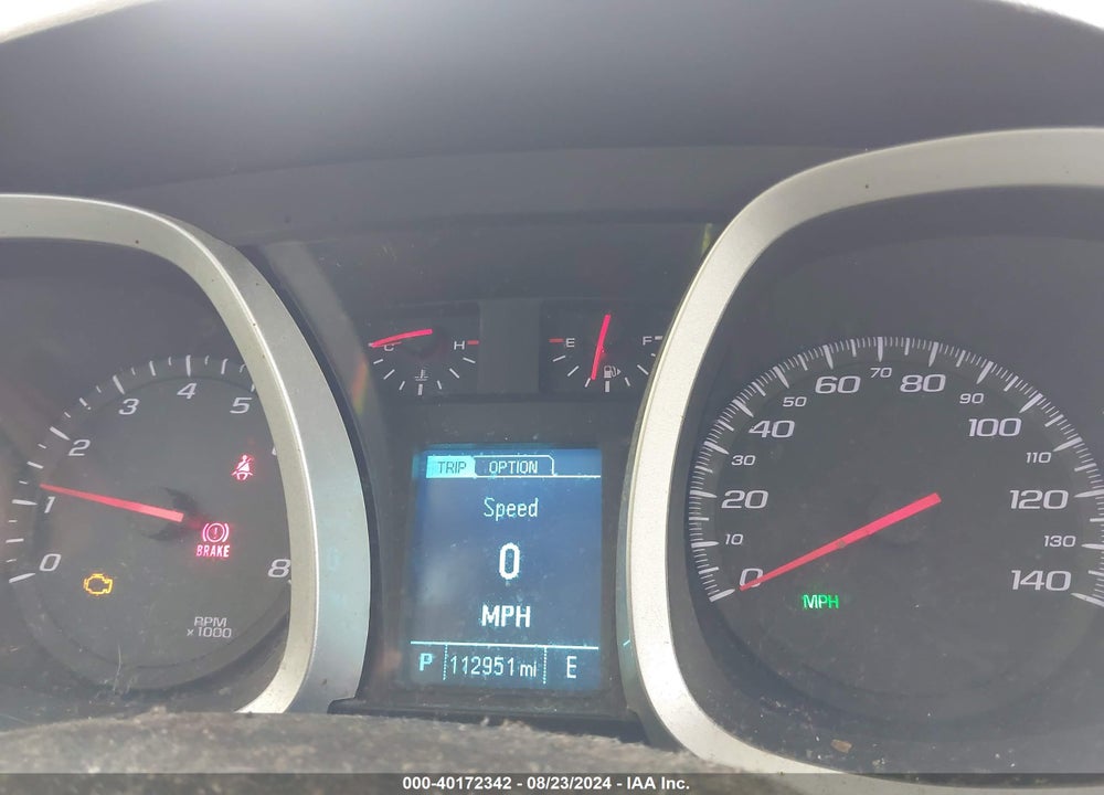 2014 CHEVROLET EQUINOX LS VIN: 2GNALAEK7E6141553