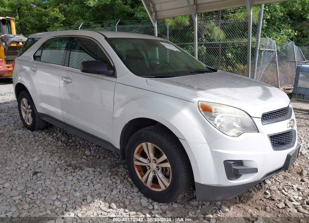 2014 CHEVROLET EQUINOX LS VIN: 2GNALAEK7E6141553