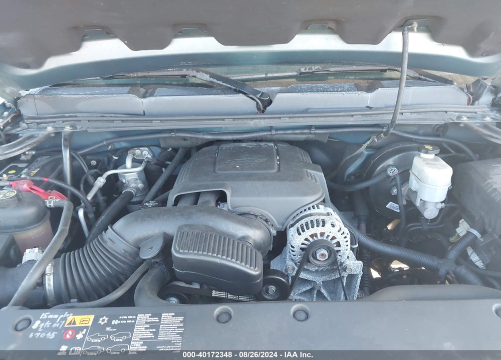 2013 CHEVROLET SILVERADO 1500 LT VIN: 3GCPKSE74DG348606