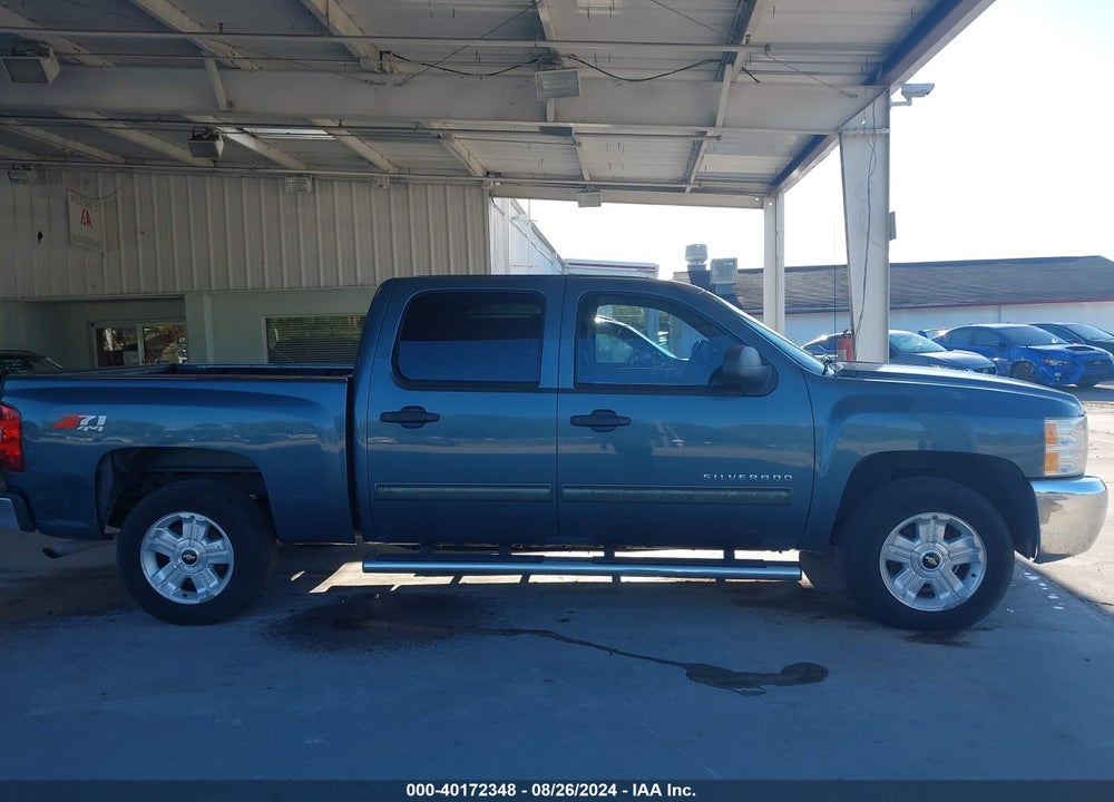2013 CHEVROLET SILVERADO 1500 LT VIN: 3GCPKSE74DG348606