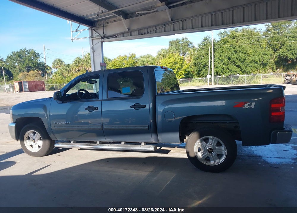 2013 CHEVROLET SILVERADO 1500 LT VIN: 3GCPKSE74DG348606