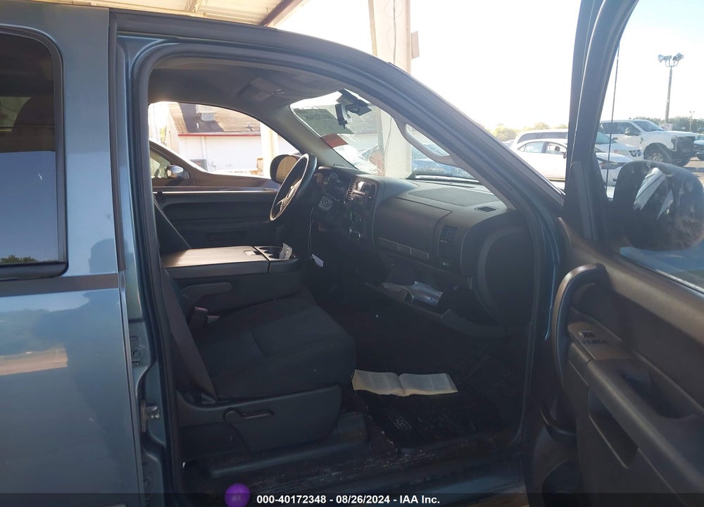 2013 CHEVROLET SILVERADO 1500 LT VIN: 3GCPKSE74DG348606