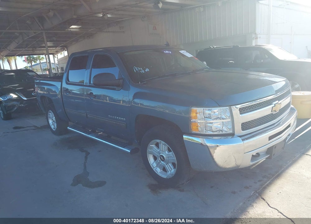 2013 CHEVROLET SILVERADO 1500 LT VIN: 3GCPKSE74DG348606