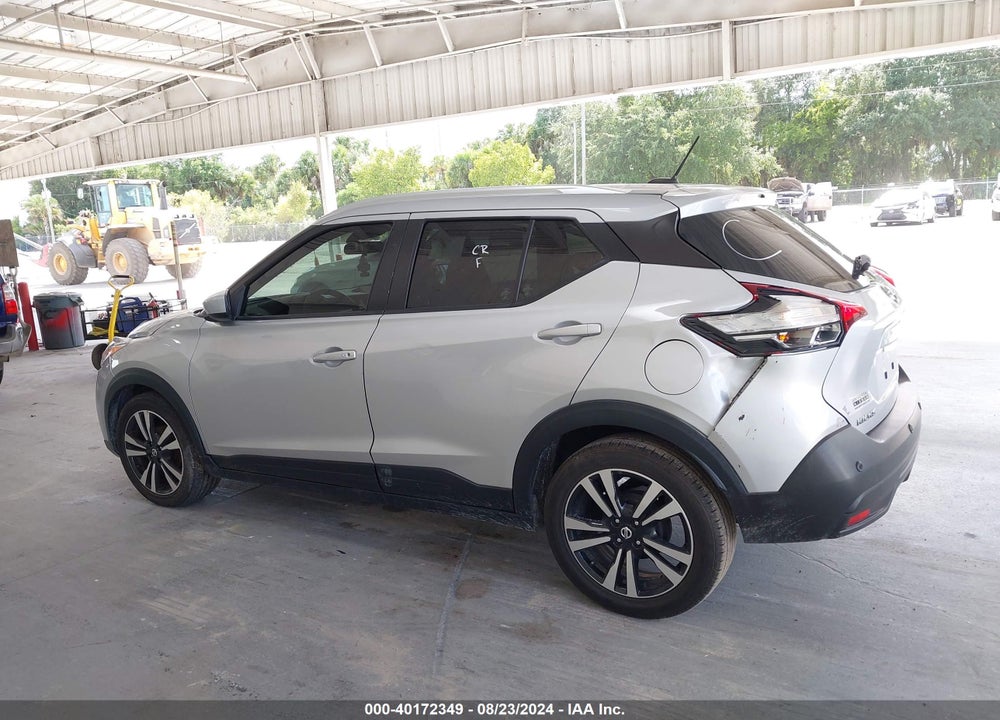 2020 NISSAN KICKS SV XTRONIC CVT VIN: 3N1CP5CV0LL508816
