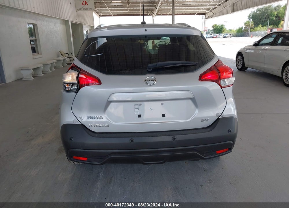 2020 NISSAN KICKS SV XTRONIC CVT VIN: 3N1CP5CV0LL508816