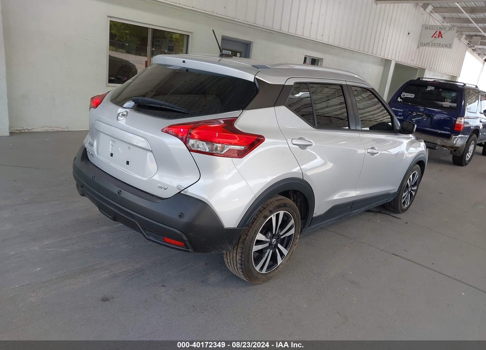 2020 NISSAN KICKS SV XTRONIC CVT VIN: 3N1CP5CV0LL508816