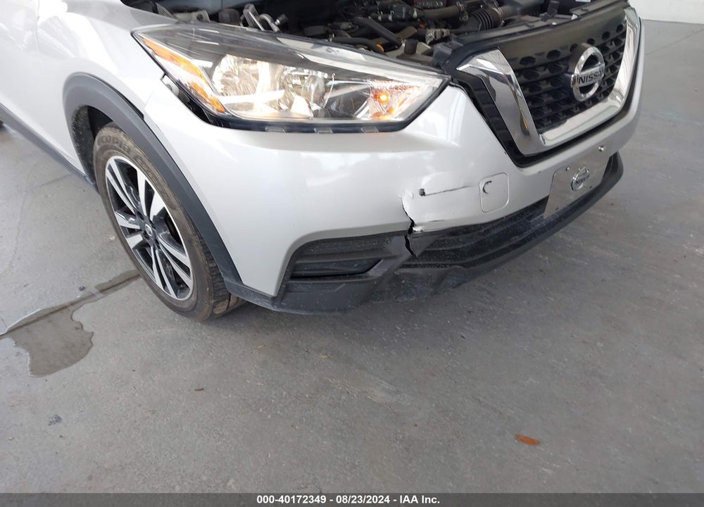 2020 NISSAN KICKS SV XTRONIC CVT VIN: 3N1CP5CV0LL508816