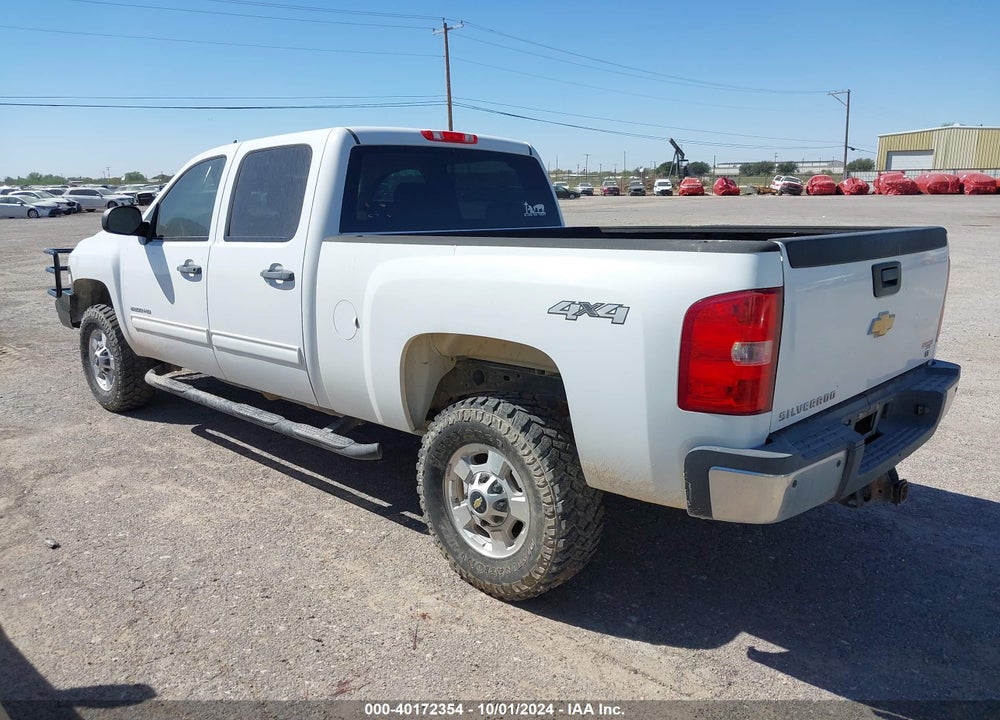 2013 CHEVROLET SILVERADO 2500HD LT VIN: 1GC1KXCG9DF174121
