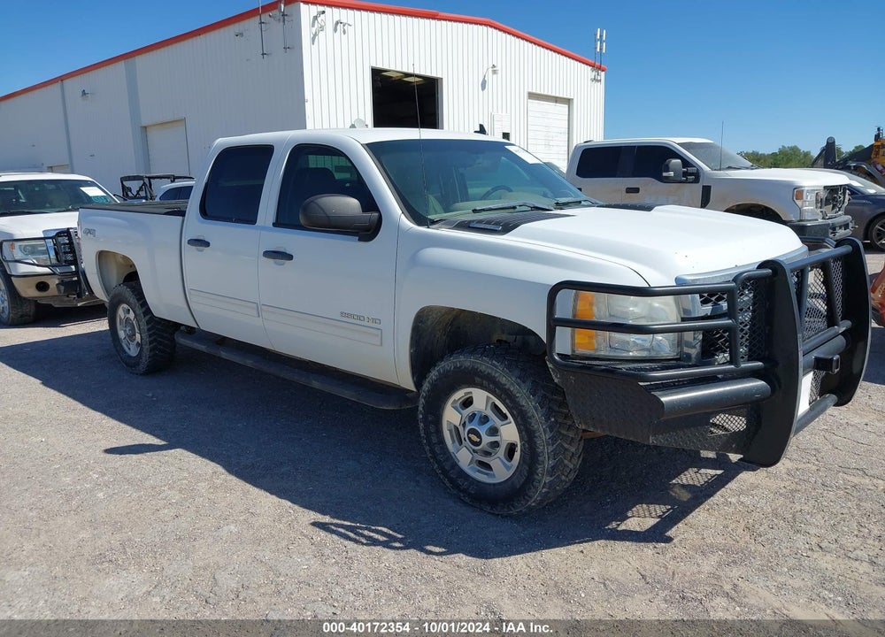 2013 CHEVROLET SILVERADO 2500HD LT VIN: 1GC1KXCG9DF174121