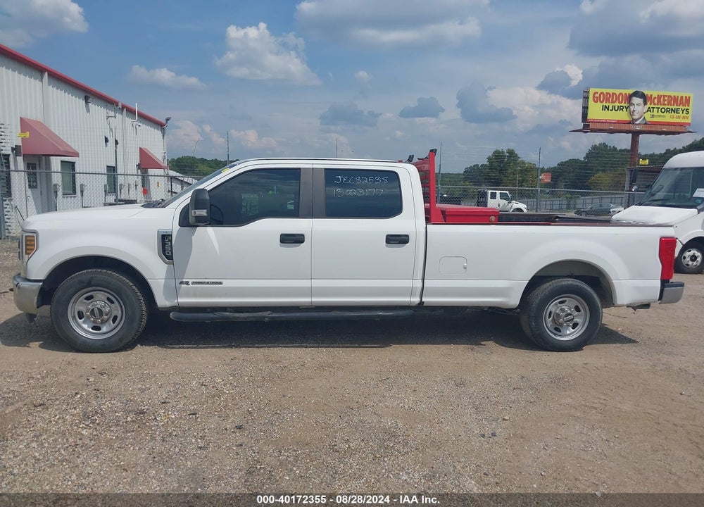 2018 FORD F-350 XL VIN: 1FT7W3AT0JEC82538