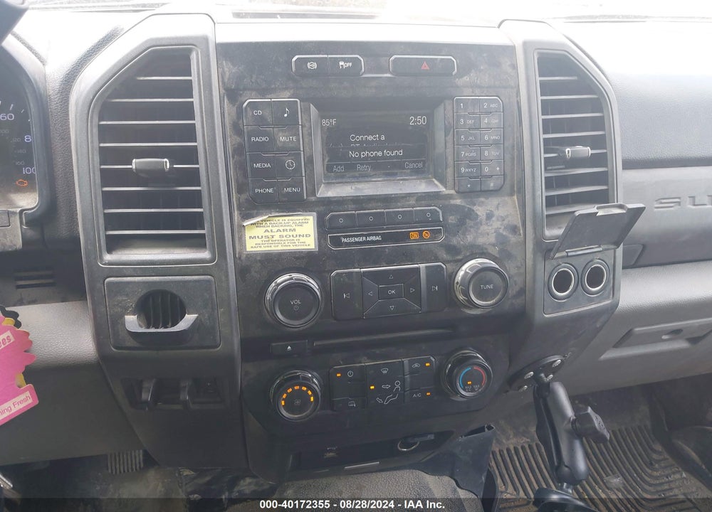 2018 FORD F-350 XL VIN: 1FT7W3AT0JEC82538
