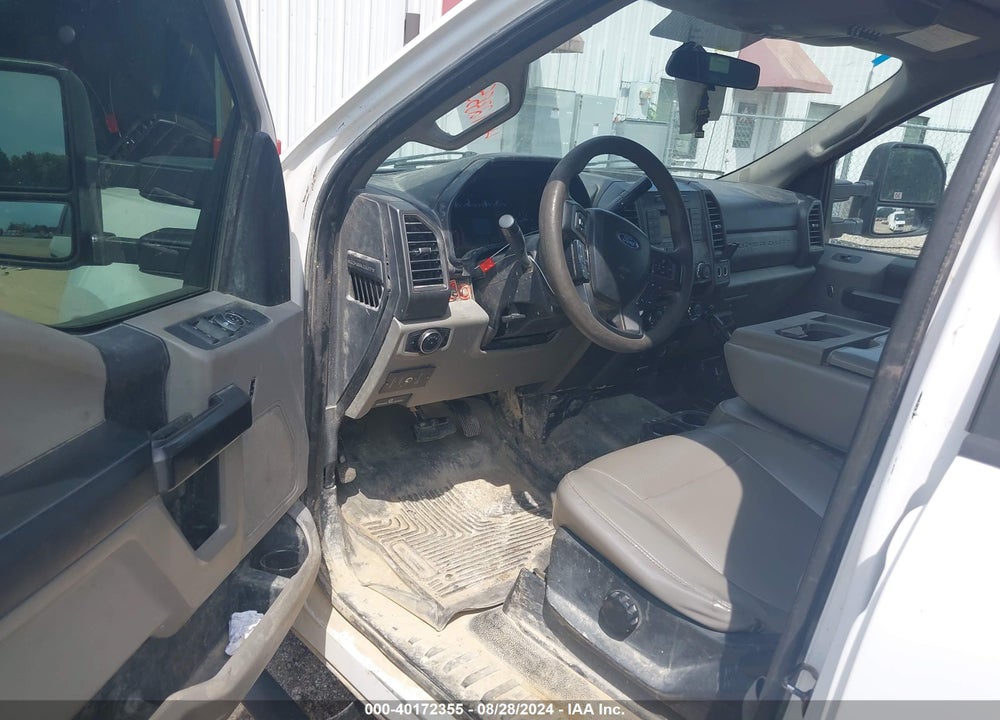 2018 FORD F-350 XL VIN: 1FT7W3AT0JEC82538