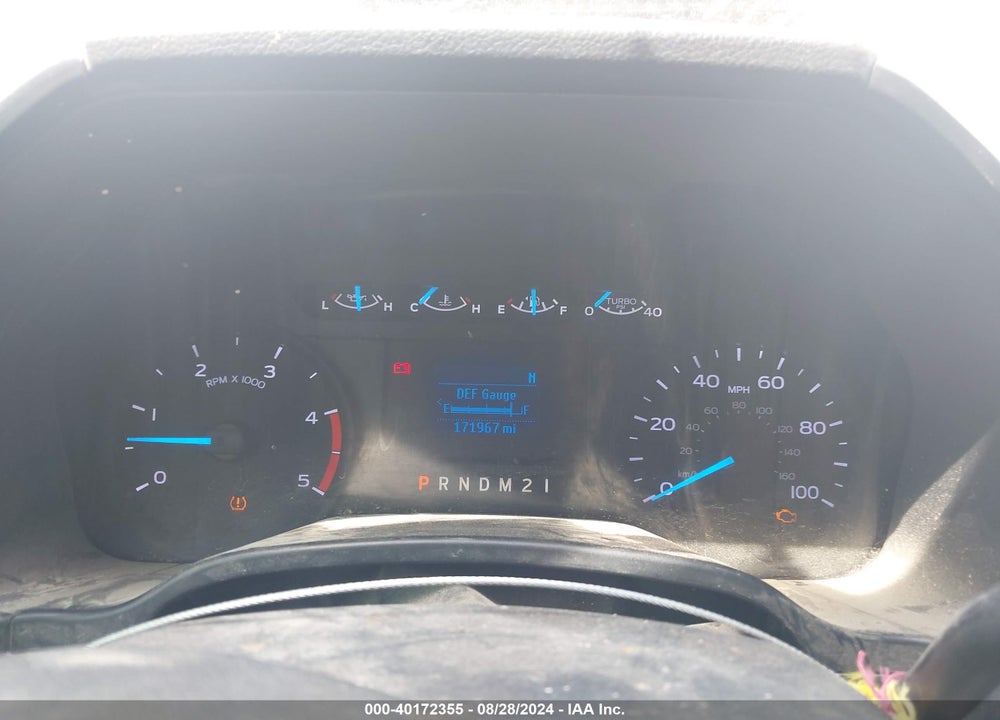 2018 FORD F-350 XL VIN: 1FT7W3AT0JEC82538