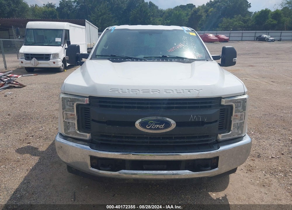 2018 FORD F-350 XL VIN: 1FT7W3AT0JEC82538