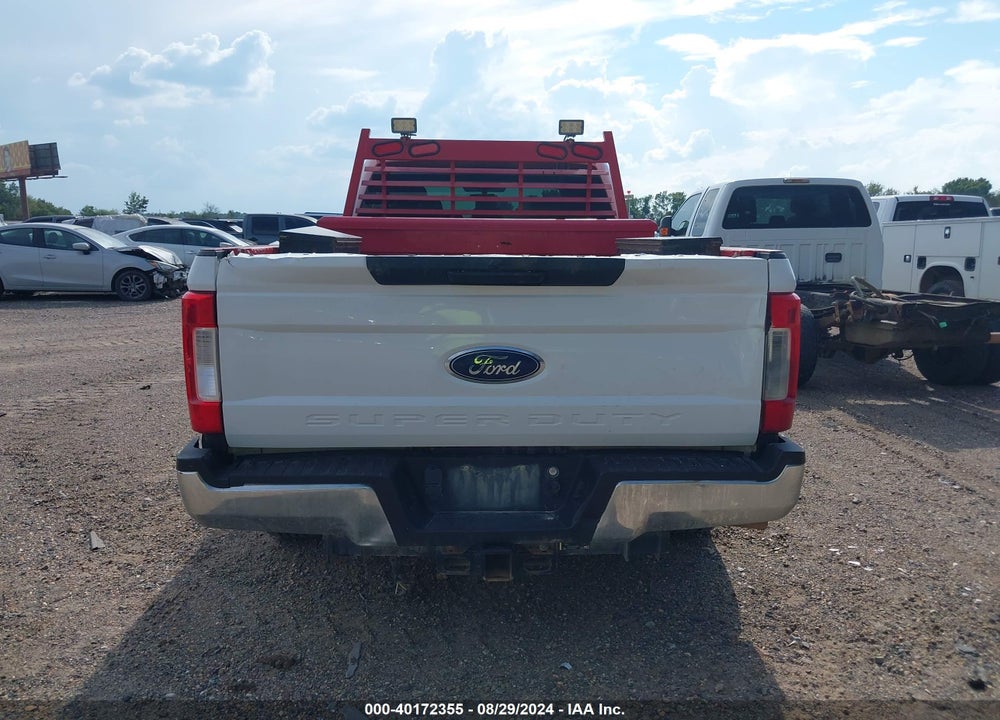 2018 FORD F-350 XL VIN: 1FT7W3AT0JEC82538
