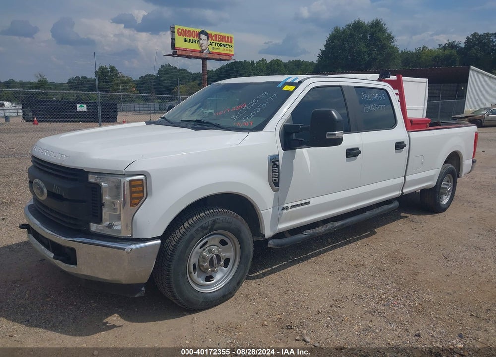 2018 FORD F-350 XL VIN: 1FT7W3AT0JEC82538