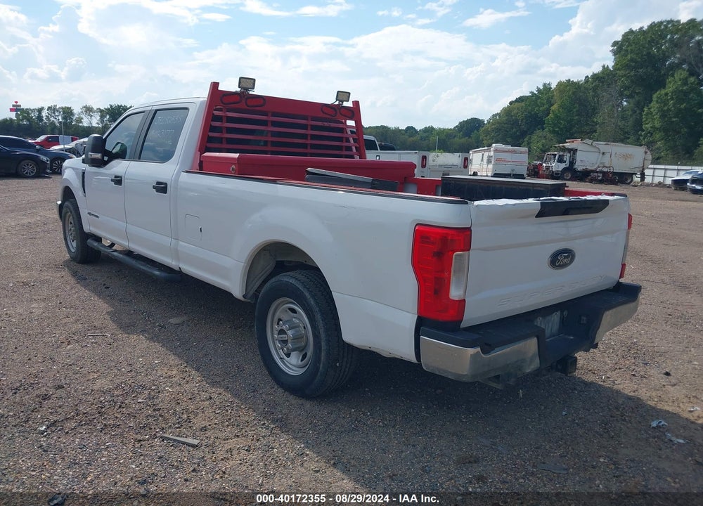 2018 FORD F-350 XL VIN: 1FT7W3AT0JEC82538