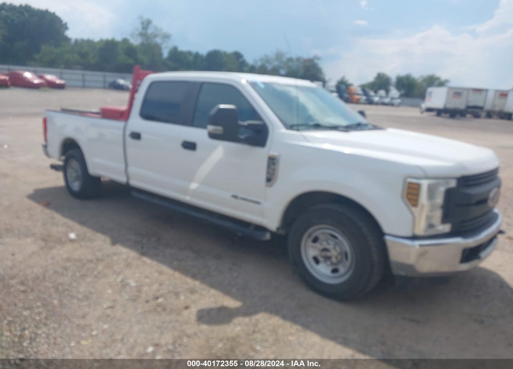2018 FORD F-350 XL VIN: 1FT7W3AT0JEC82538