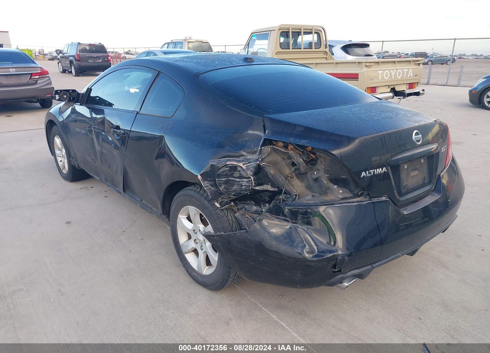 2008 NISSAN ALTIMA 2.5 S VIN: 1N4AL24E78C131617