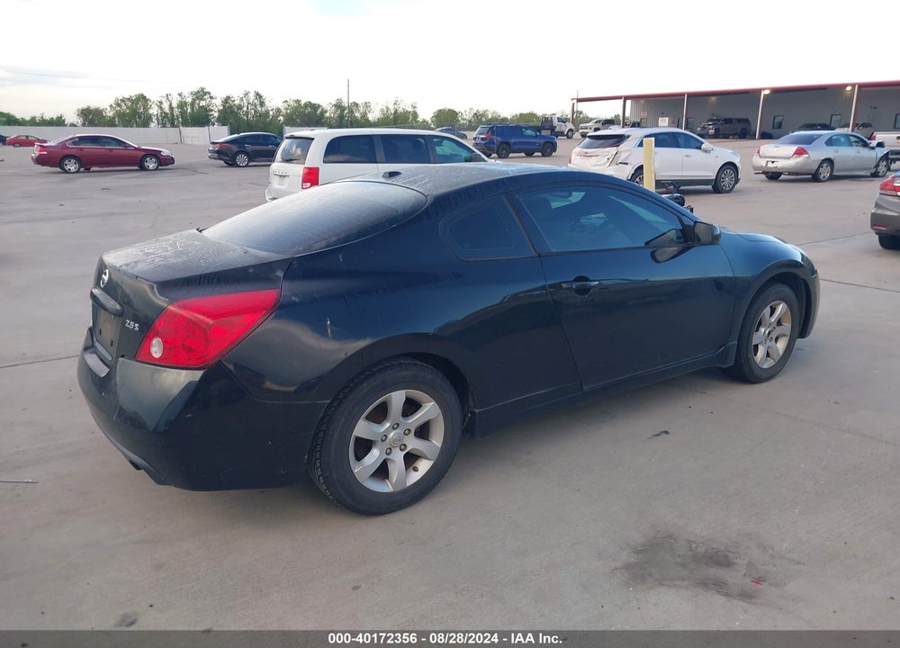 2008 NISSAN ALTIMA 2.5 S VIN: 1N4AL24E78C131617