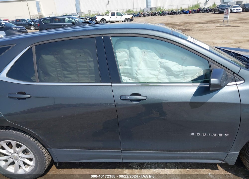2020 CHEVROLET EQUINOX FWD 2FL VIN: 3GNAXJEV9LS506702
