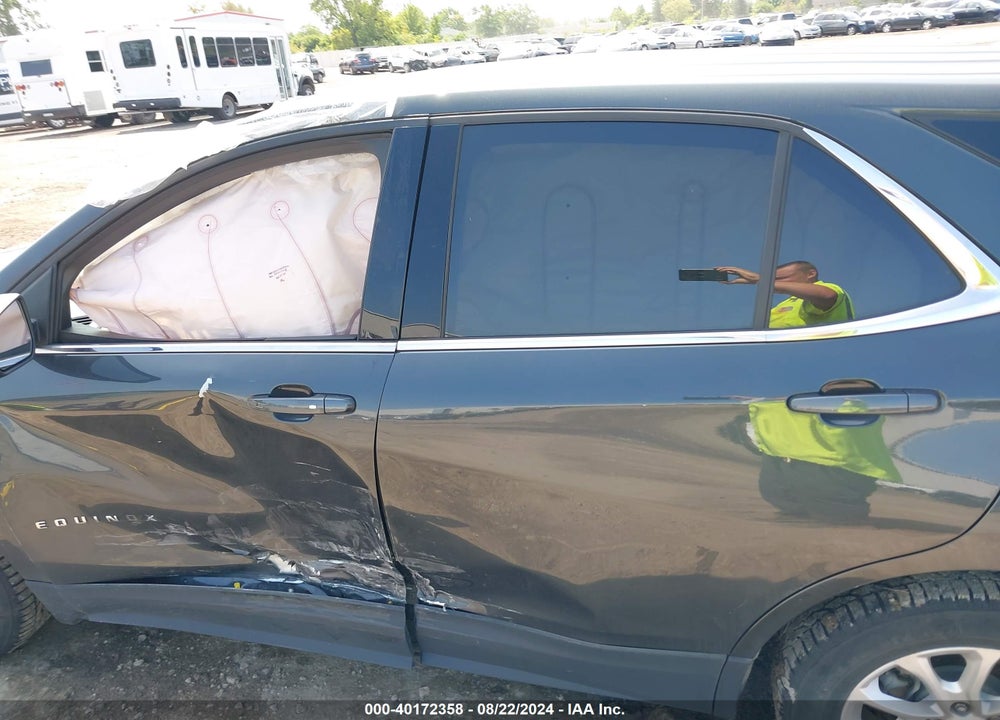 2020 CHEVROLET EQUINOX FWD 2FL VIN: 3GNAXJEV9LS506702